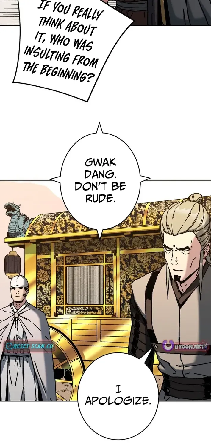 The Last Master of Jongnam Sect Chapter 21 page 27 - 