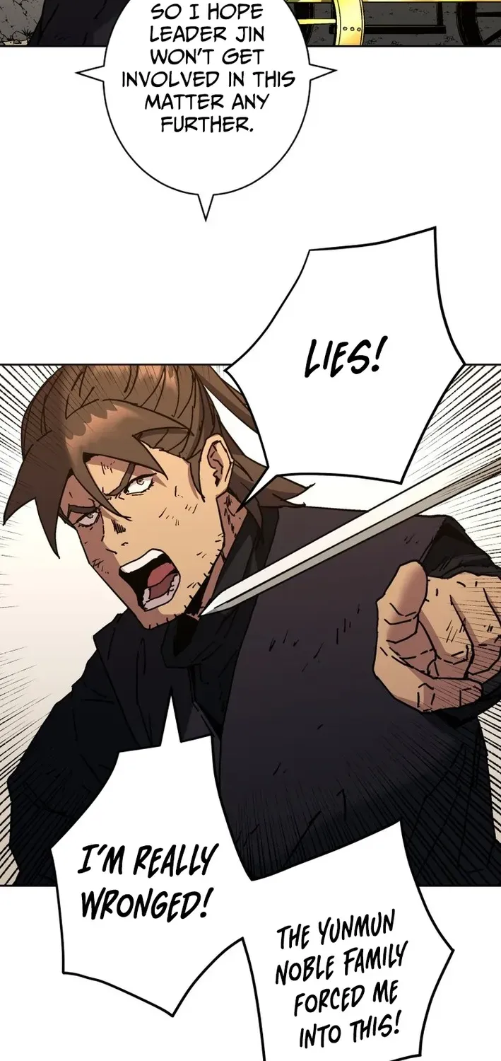 The Last Master of Jongnam Sect Chapter 21 page 30 - 