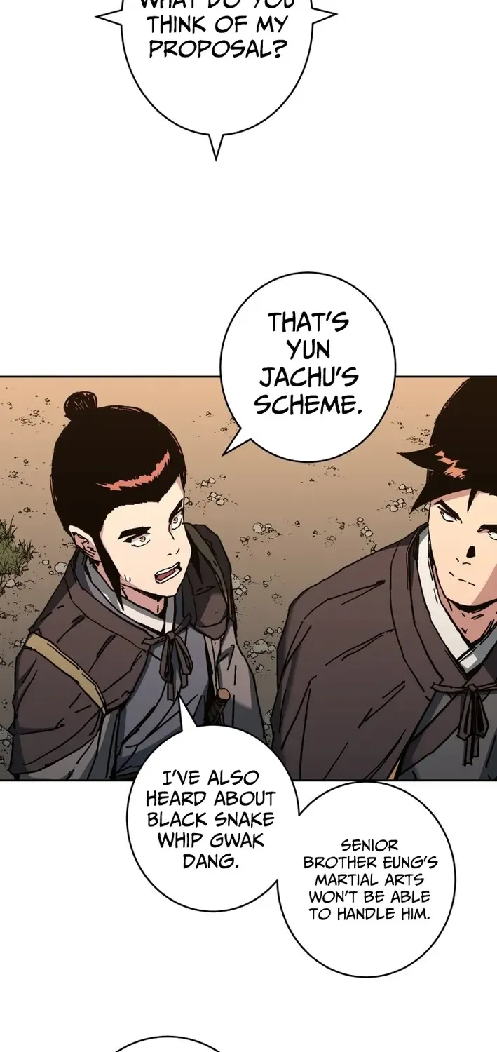 The Last Master of Jongnam Sect Chapter 21 page 53 - 