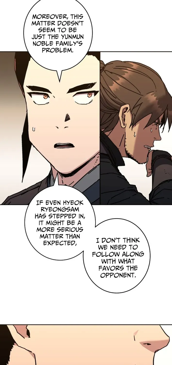 The Last Master of Jongnam Sect Chapter 21 page 54 - 