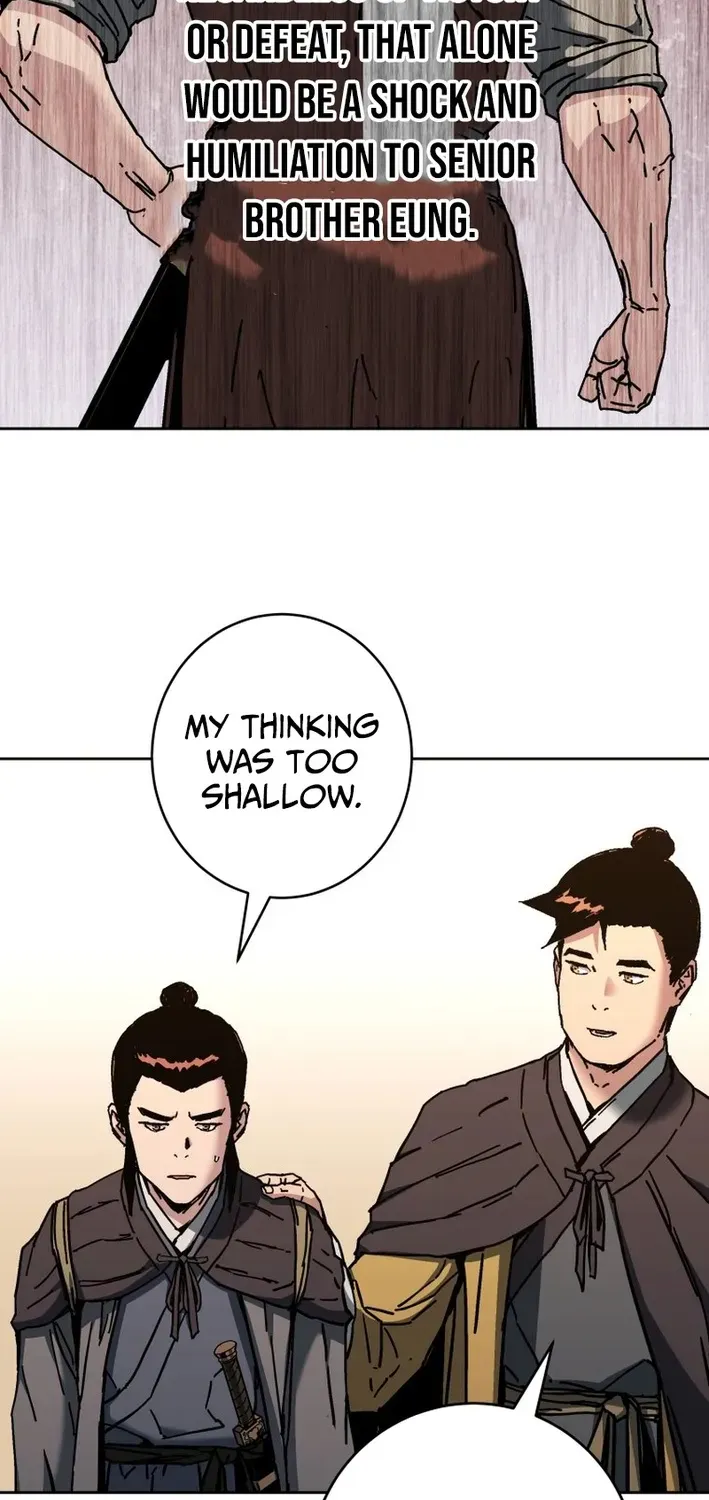 The Last Master of Jongnam Sect Chapter 21 page 58 - 