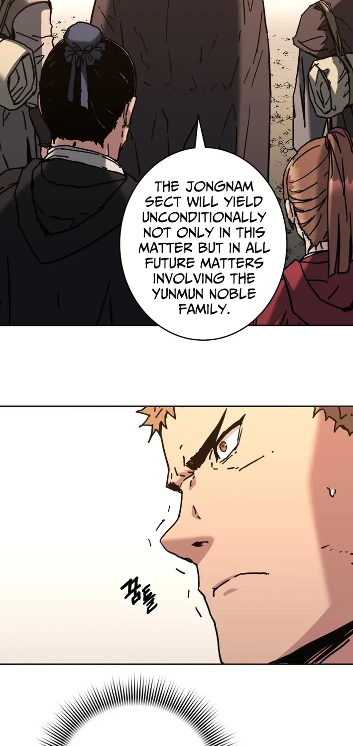 The Last Master of Jongnam Sect Chapter 21 page 61 - 