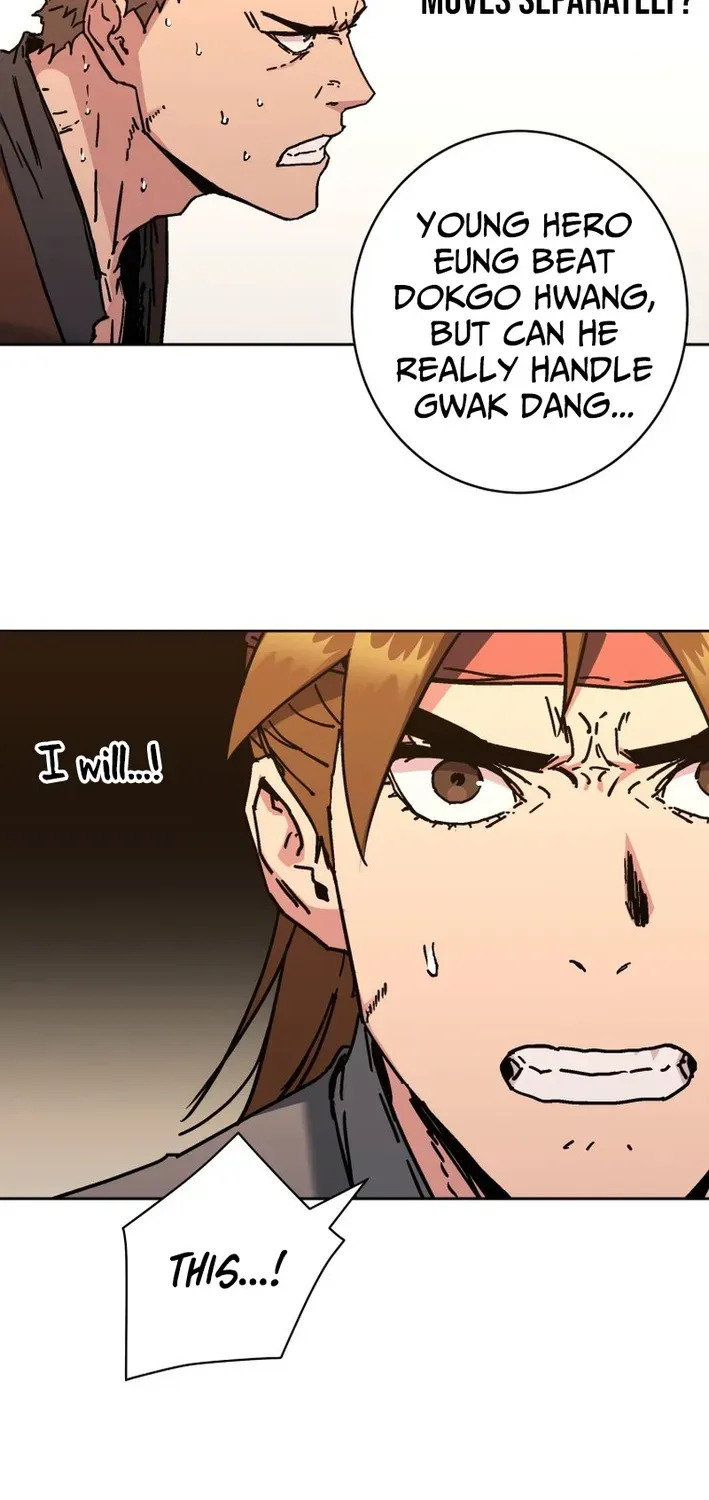 The Last Master of Jongnam Sect Chapter 22 page 45 - 
