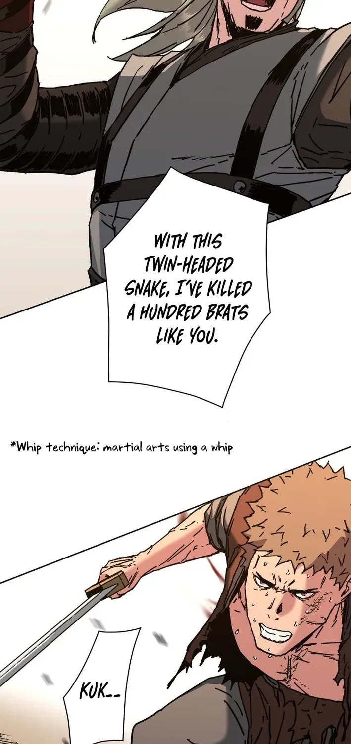 The Last Master of Jongnam Sect Chapter 22 page 57 - 