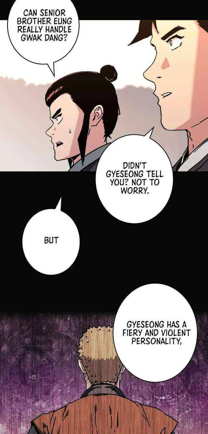 The Last Master of Jongnam Sect Chapter 23 page 3 - 