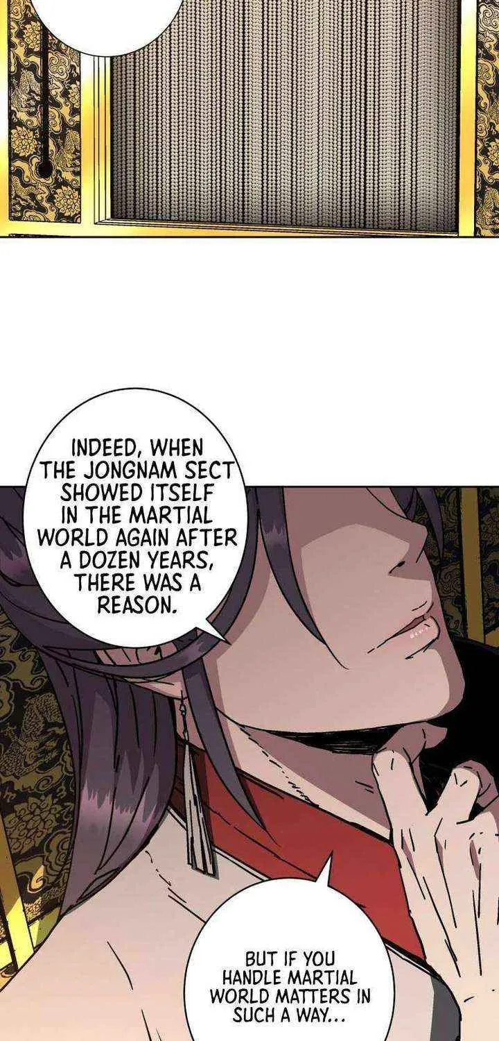 The Last Master of Jongnam Sect Chapter 23 page 33 - 