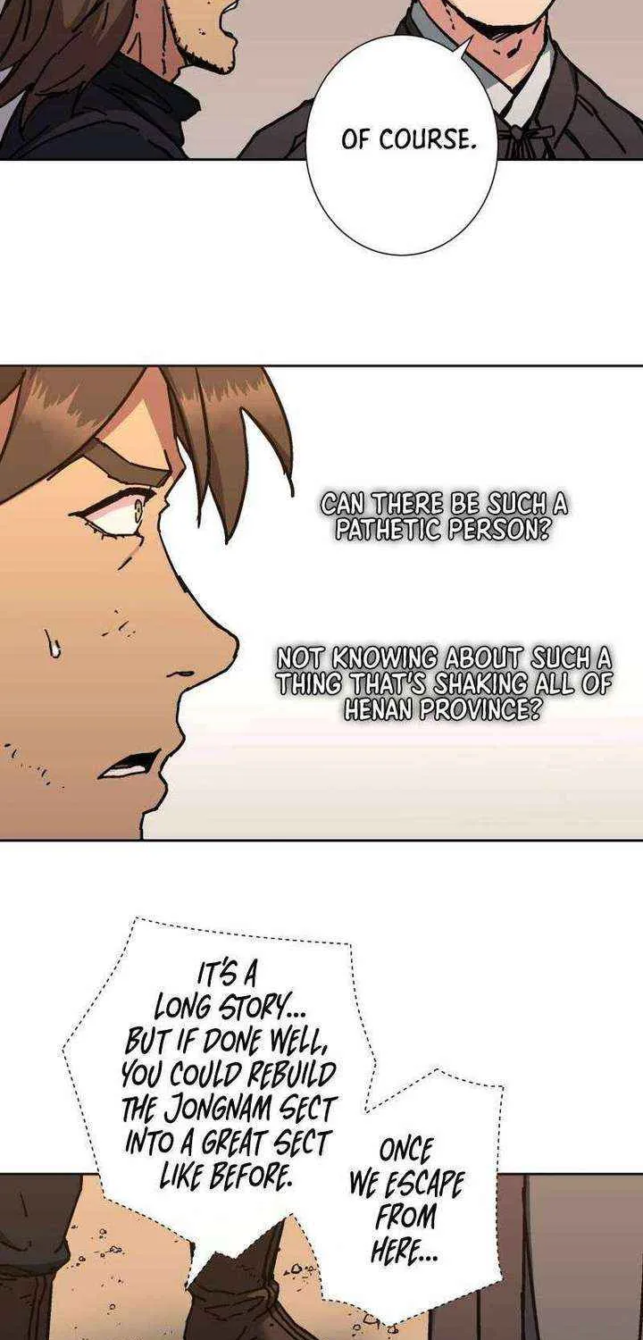 The Last Master of Jongnam Sect Chapter 23 page 58 - 