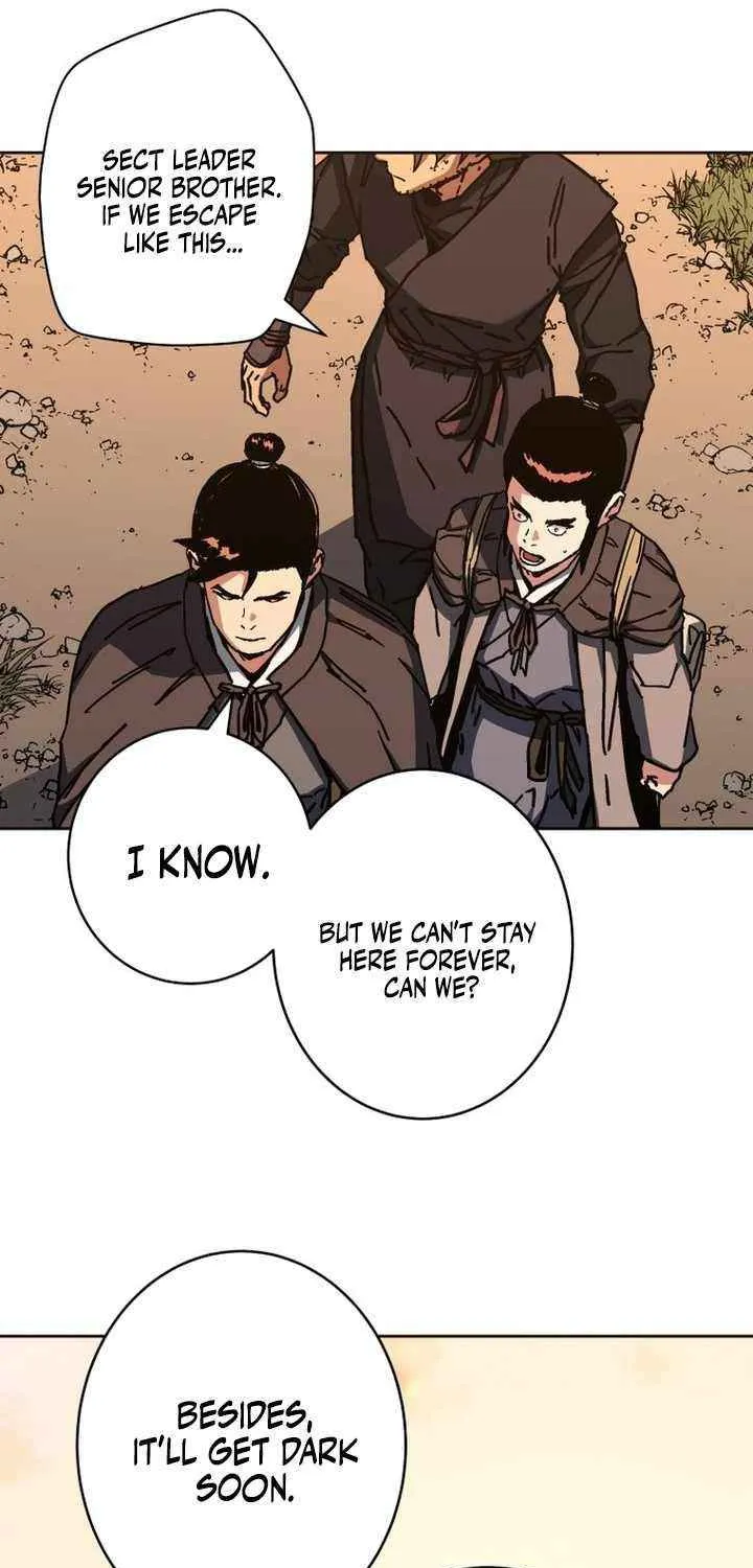 The Last Master of Jongnam Sect Chapter 24 page 40 - 