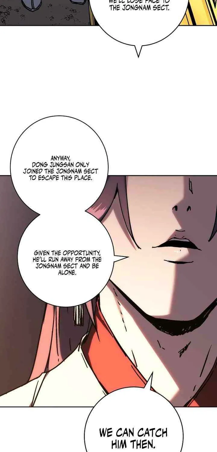 The Last Master of Jongnam Sect Chapter 24 page 52 - 