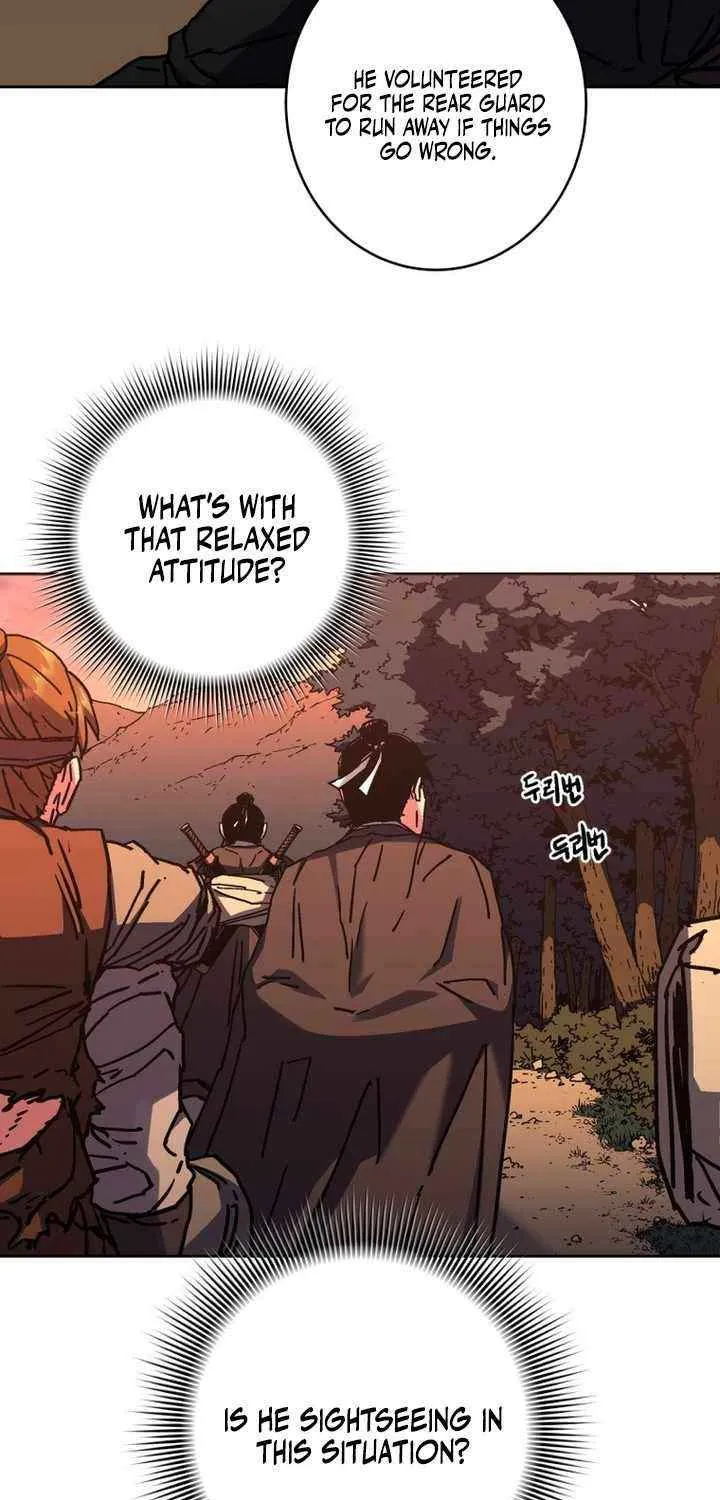 The Last Master of Jongnam Sect Chapter 24 page 58 - 