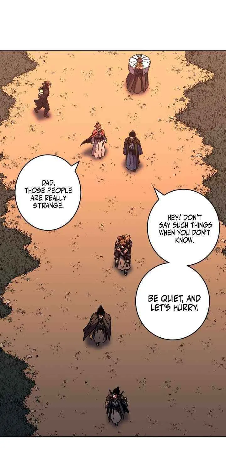 The Last Master of Jongnam Sect Chapter 24 page 81 - 