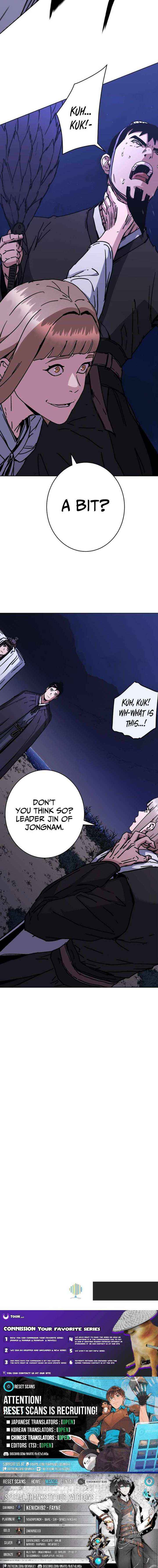 The Last Master of Jongnam Sect Chapter 25 page 13 - 