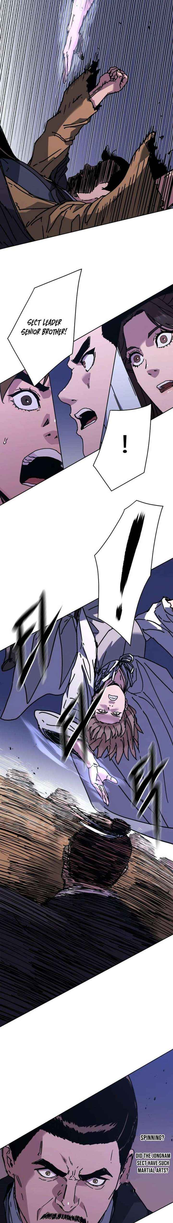 The Last Master of Jongnam Sect Chapter 29 page 13 - 