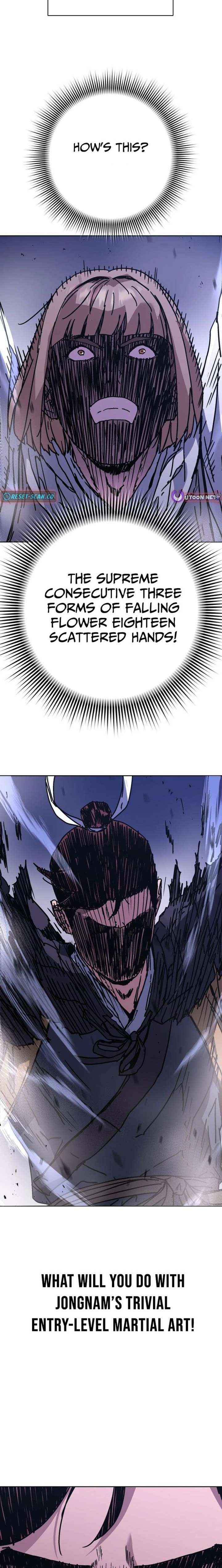 The Last Master of Jongnam Sect Chapter 29 page 17 - 