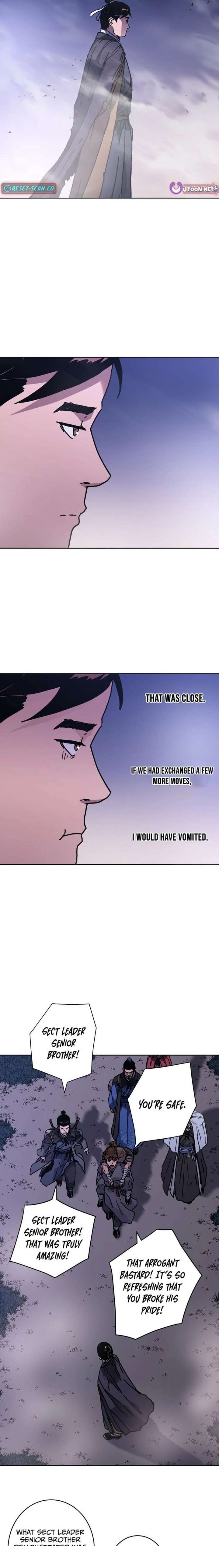 The Last Master of Jongnam Sect Chapter 29 page 24 - 