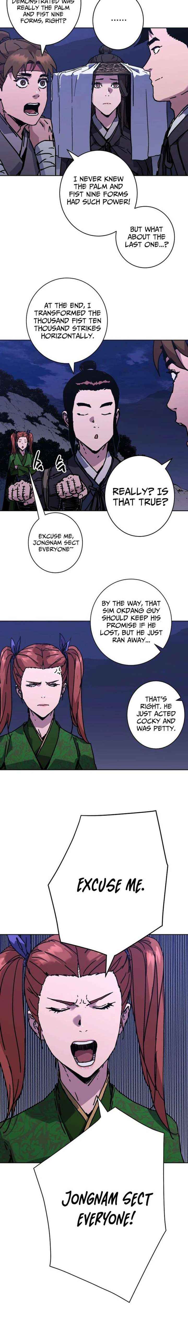 The Last Master of Jongnam Sect Chapter 29 page 25 - 