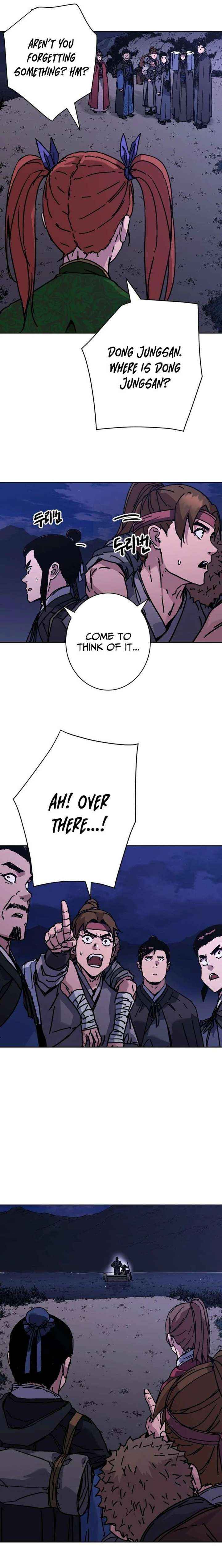The Last Master of Jongnam Sect Chapter 29 page 26 - 