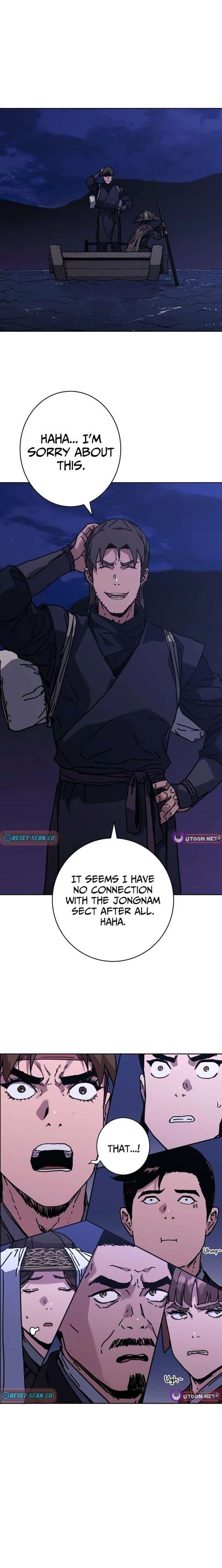 The Last Master of Jongnam Sect Chapter 29 page 27 - 
