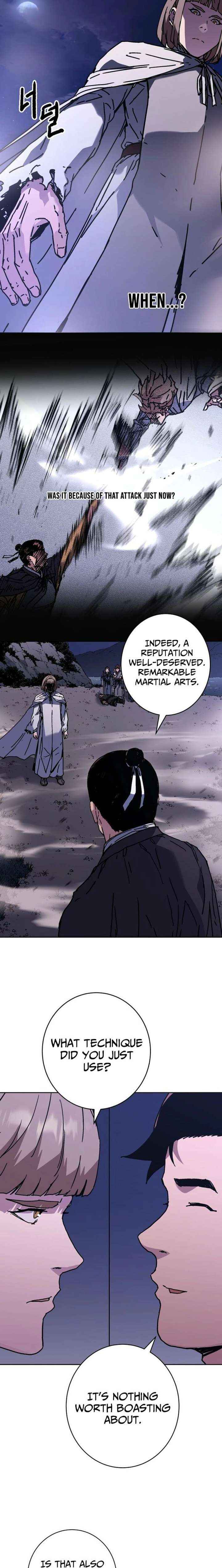 The Last Master of Jongnam Sect Chapter 29 page 6 - 