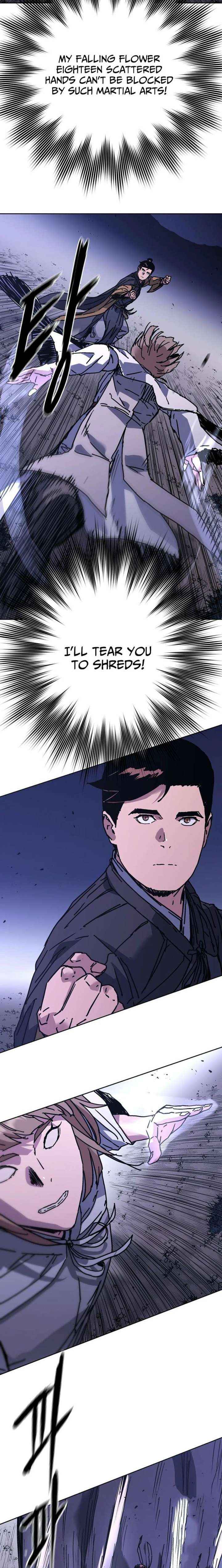 The Last Master of Jongnam Sect Chapter 29 page 8 - 