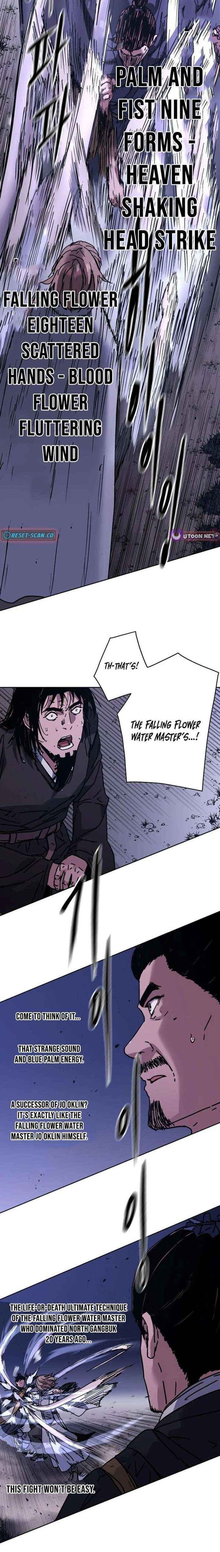 The Last Master of Jongnam Sect Chapter 29 page 9 - 