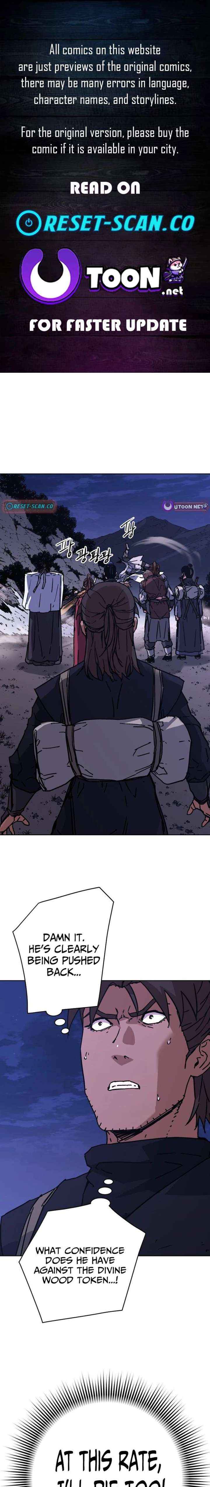The Last Master of Jongnam Sect Chapter 30 page 1 - 