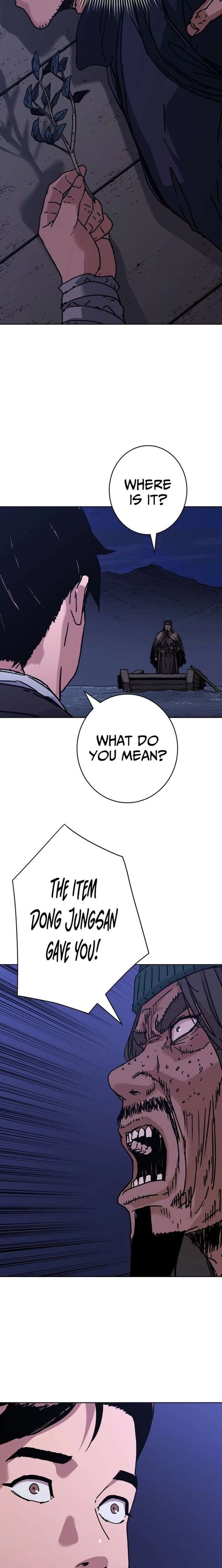 The Last Master of Jongnam Sect Chapter 30 page 12 - 