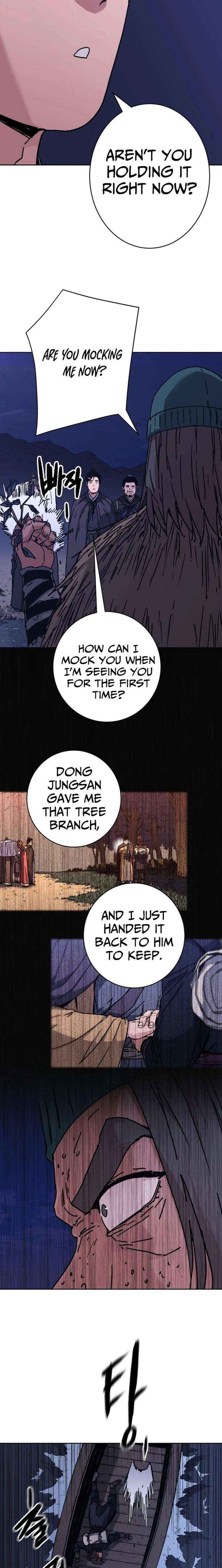 The Last Master of Jongnam Sect Chapter 30 page 13 - 