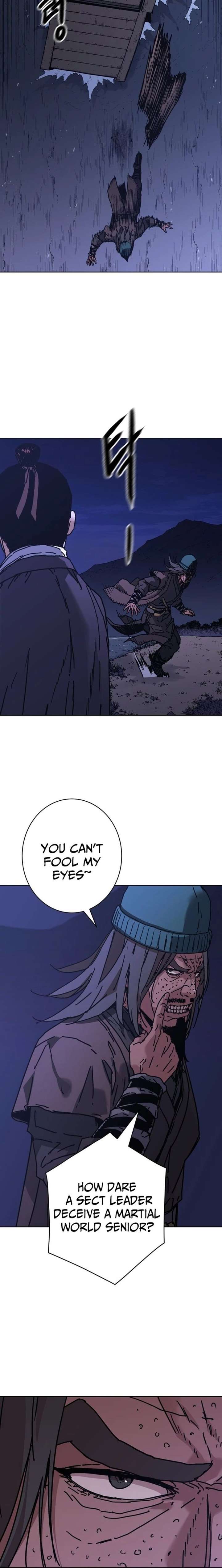 The Last Master of Jongnam Sect Chapter 30 page 14 - 