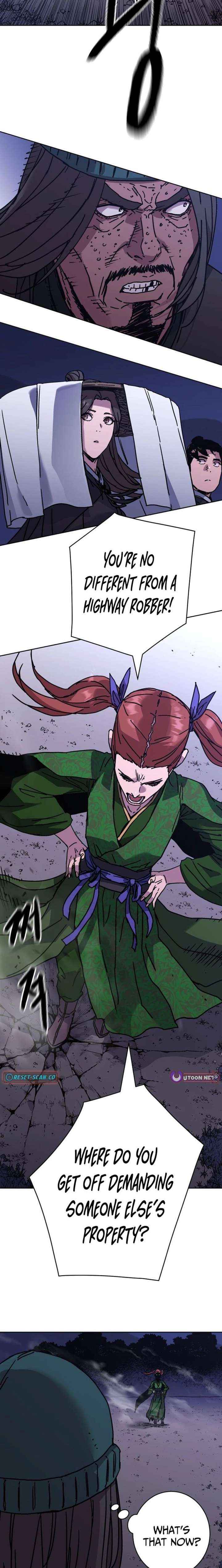 The Last Master of Jongnam Sect Chapter 30 page 16 - 