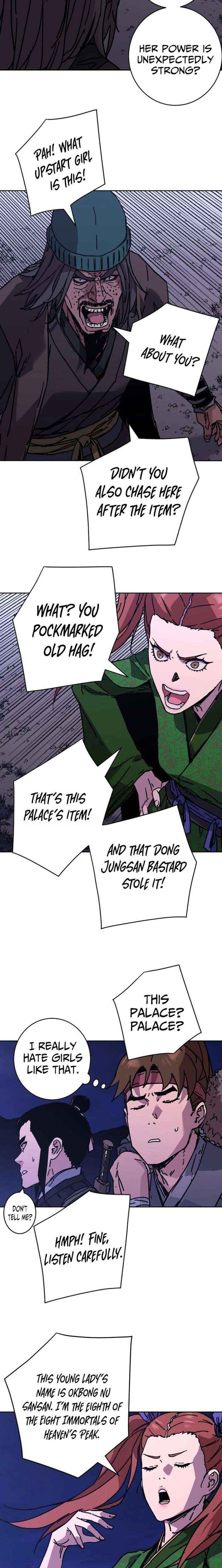 The Last Master of Jongnam Sect Chapter 30 page 17 - 
