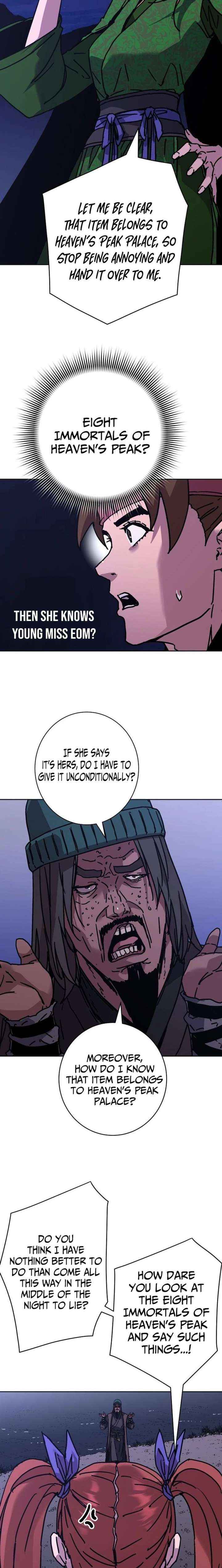 The Last Master of Jongnam Sect Chapter 30 page 18 - 