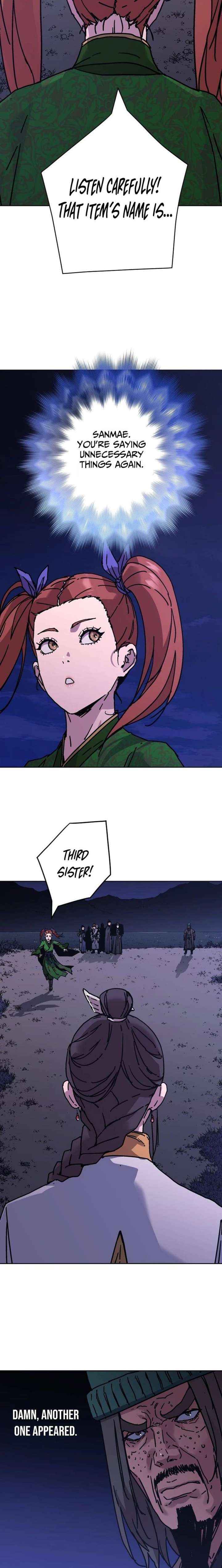 The Last Master of Jongnam Sect Chapter 30 page 19 - 