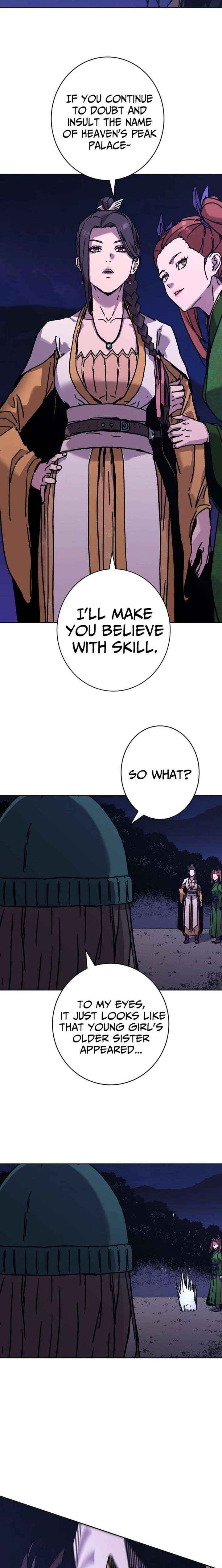 The Last Master of Jongnam Sect Chapter 30 page 20 - 
