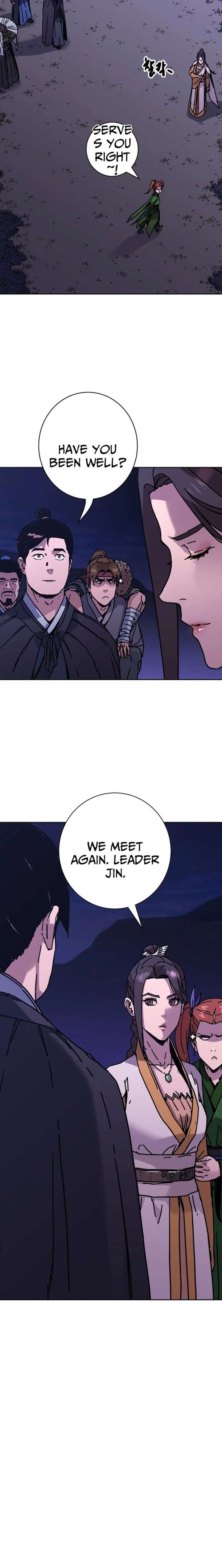 The Last Master of Jongnam Sect Chapter 30 page 24 - 
