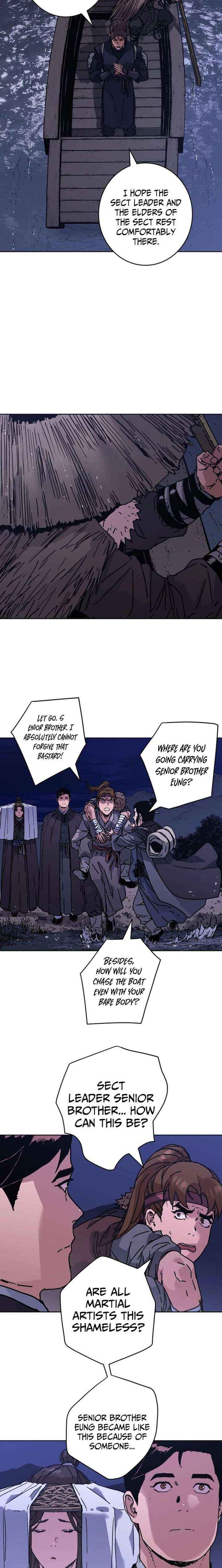The Last Master of Jongnam Sect Chapter 30 page 4 - 