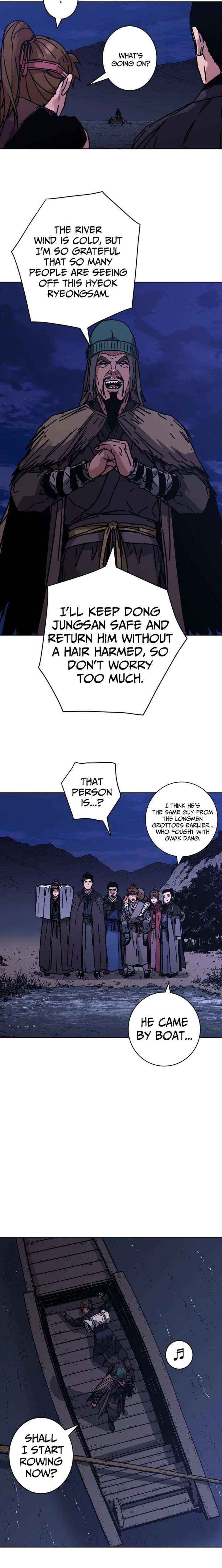 The Last Master of Jongnam Sect Chapter 30 page 7 - 