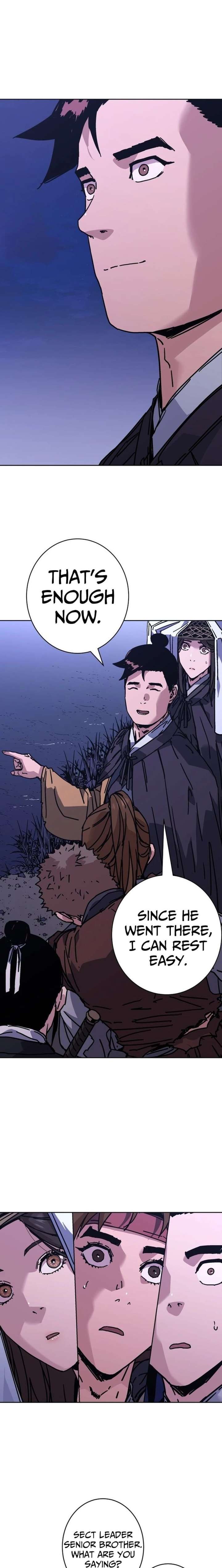 The Last Master of Jongnam Sect Chapter 30 page 8 - 