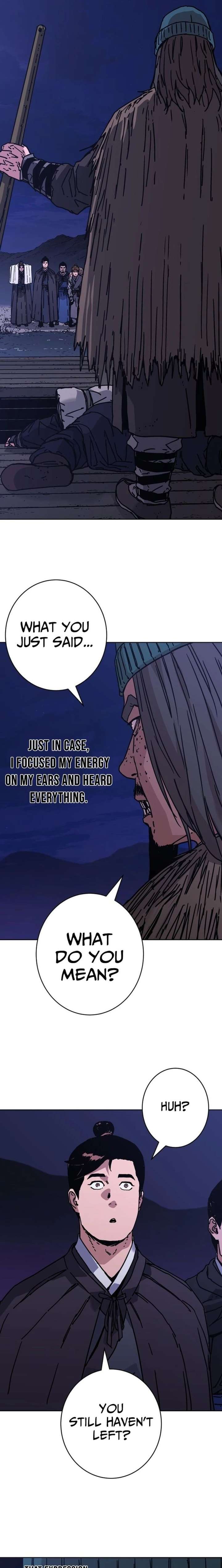 The Last Master of Jongnam Sect Chapter 30 page 10 - 