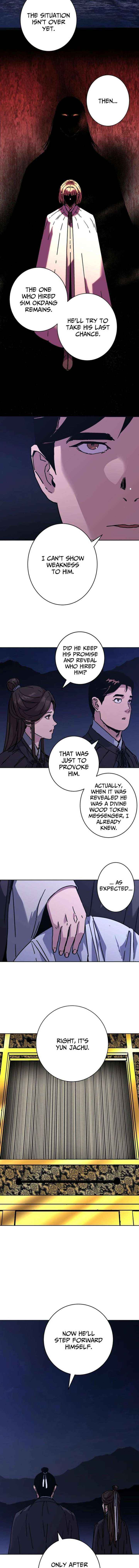 The Last Master of Jongnam Sect Chapter 31 page 12 - 