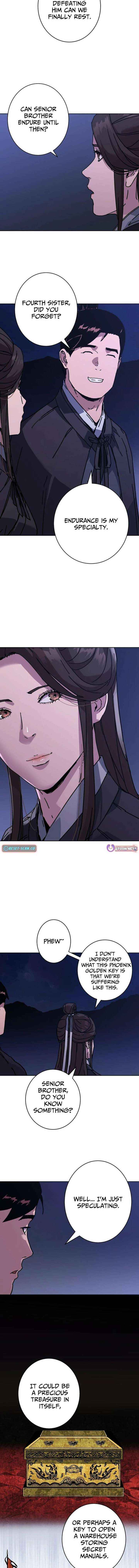The Last Master of Jongnam Sect Chapter 31 page 13 - 
