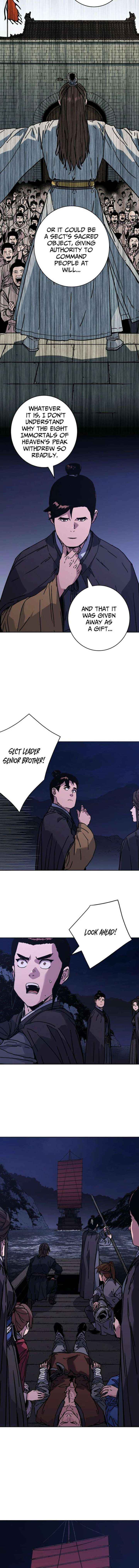 The Last Master of Jongnam Sect Chapter 31 page 14 - 