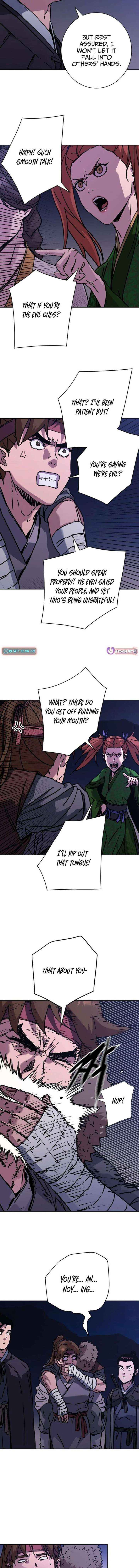 The Last Master of Jongnam Sect Chapter 31 page 5 - 