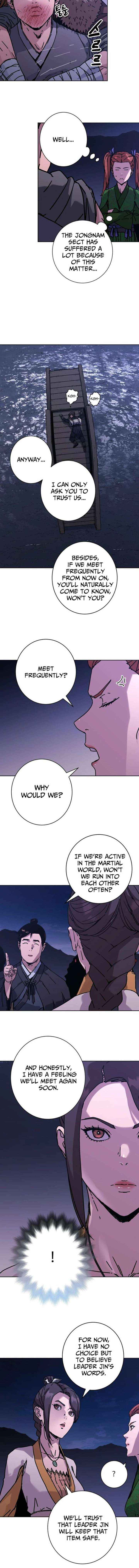 The Last Master of Jongnam Sect Chapter 31 page 6 - 