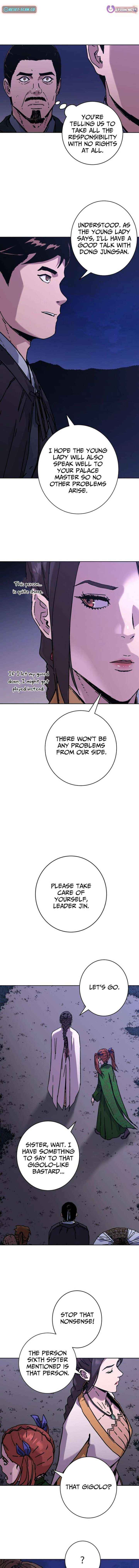 The Last Master of Jongnam Sect Chapter 31 page 7 - 