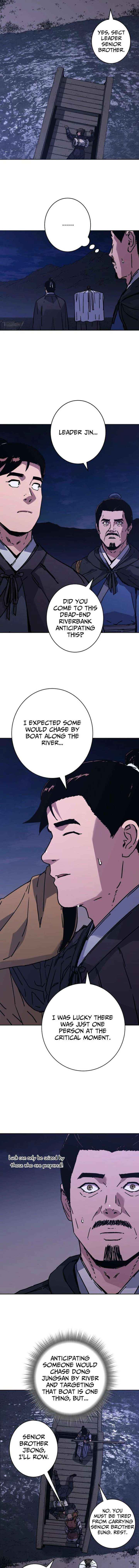 The Last Master of Jongnam Sect Chapter 31 page 9 - 