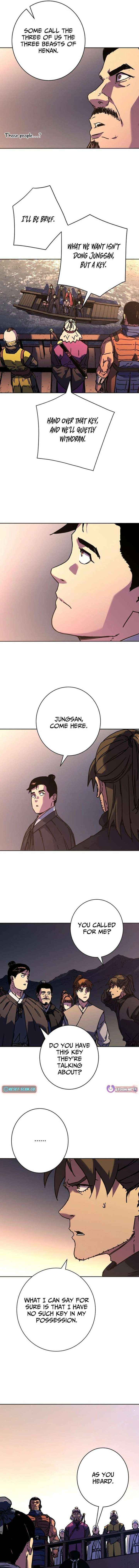 The Last Master of Jongnam Sect Chapter 32 page 2 - 