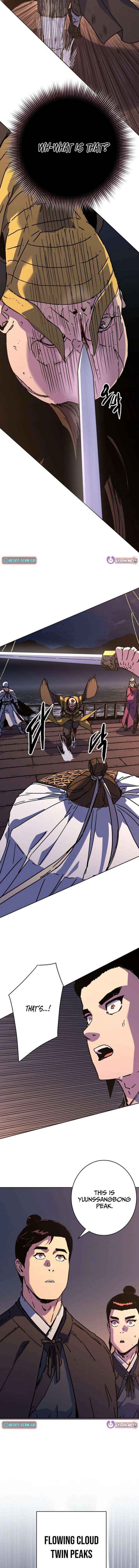 The Last Master of Jongnam Sect Chapter 32 page 15 - 