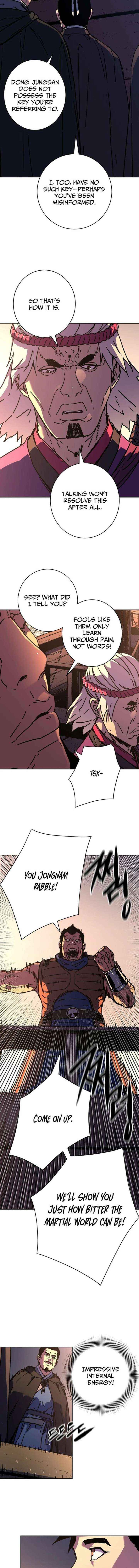 The Last Master of Jongnam Sect Chapter 32 page 3 - 