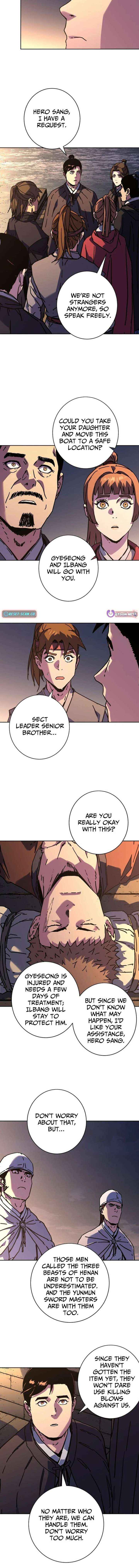 The Last Master of Jongnam Sect Chapter 32 page 4 - 